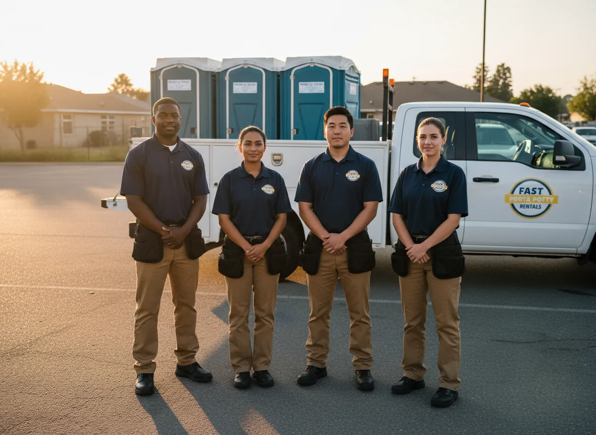 Standard Porta Potty Rentals company in Douglas, ND