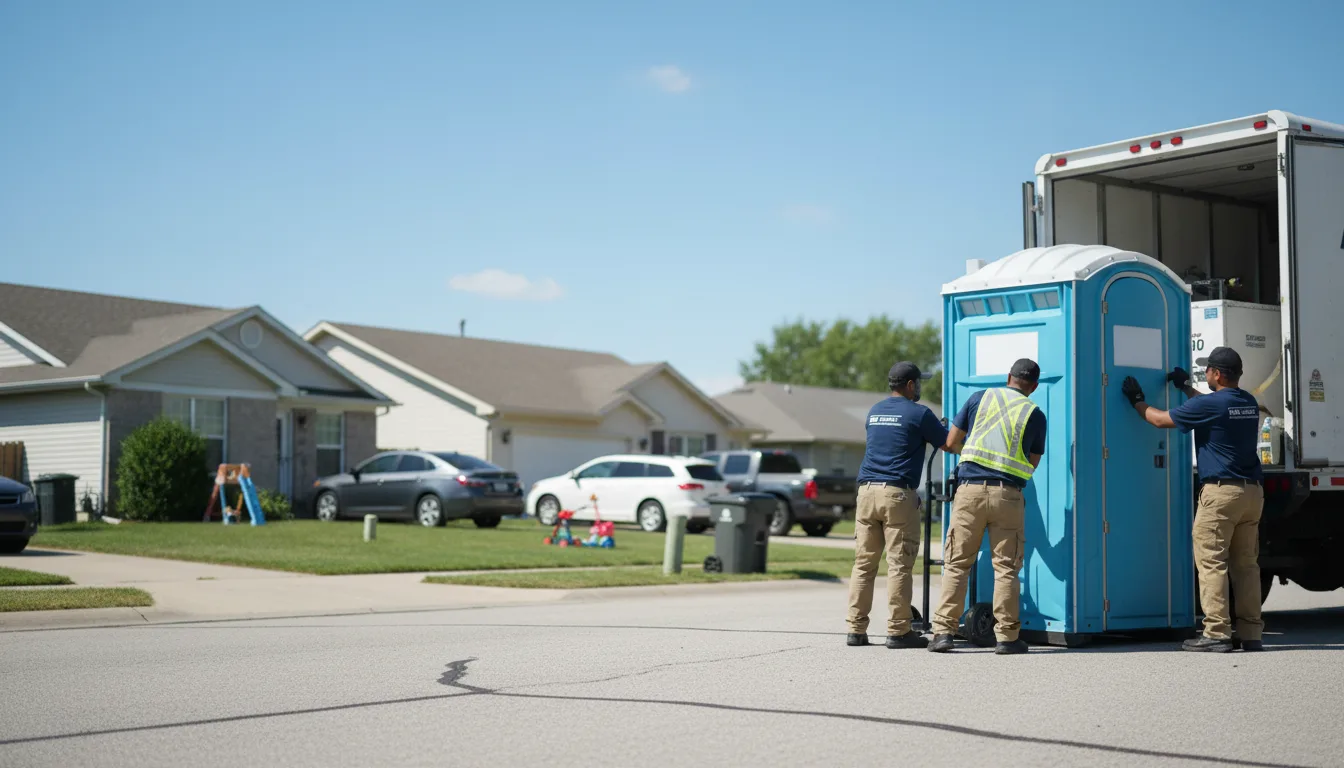 Standard Porta Potty Rentals in Douglas, ND near me